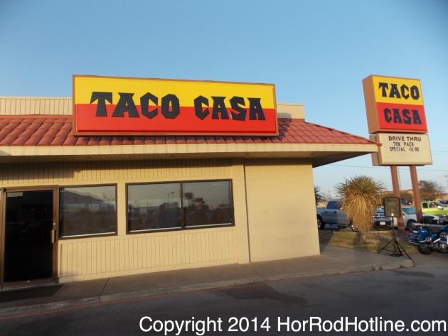 Taco Casa Hotrod Hotline